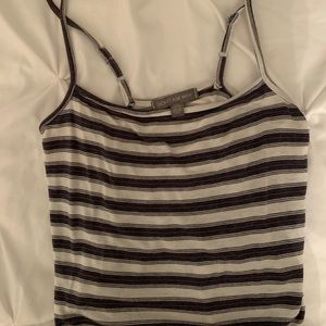 Striped tank top American eagle